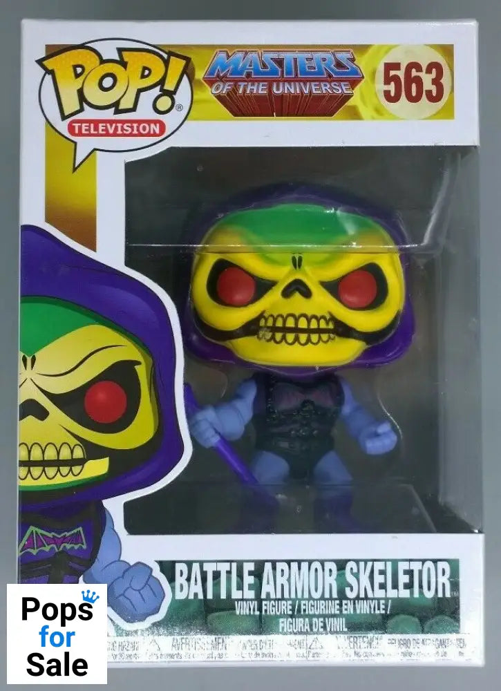 #563 Battle Armor Skeletor - Masters of the Universe Funko POP