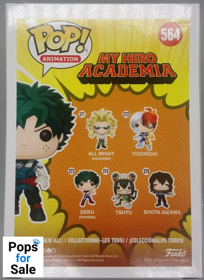 #564 Deku - My Hero Academia Funko POP