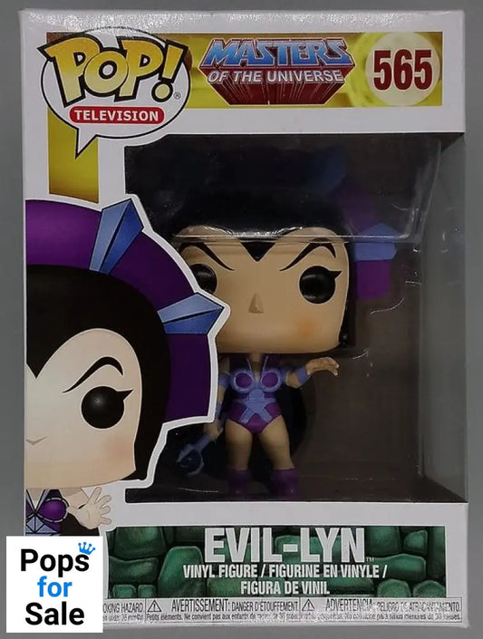 565 Evil-Lyn - Masters of the Universe - Damaged Box Funko POP