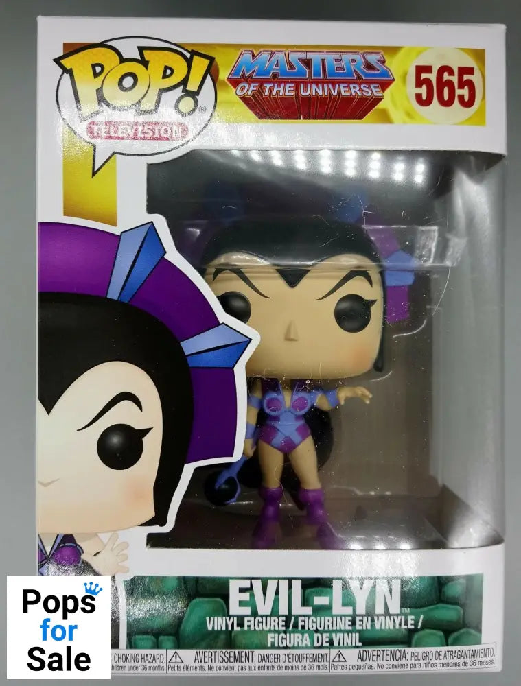 #565 Evil-Lyn - Masters of the Universe Funko POP