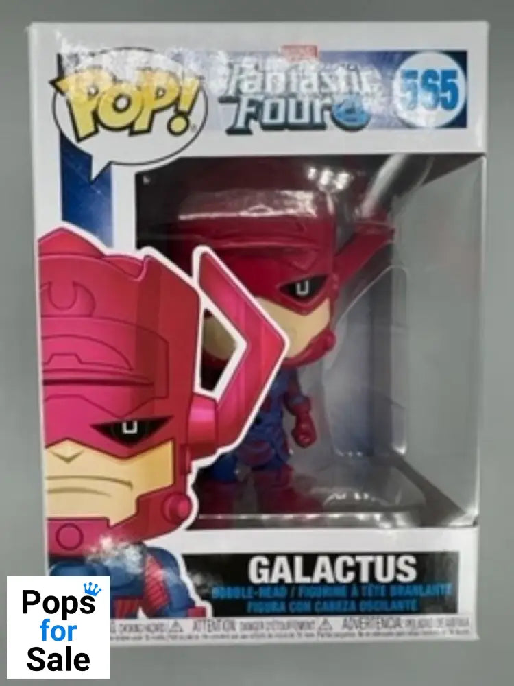 565 Galactus - Marvel Fantastic Four 4 - Box Damaged Funko POP