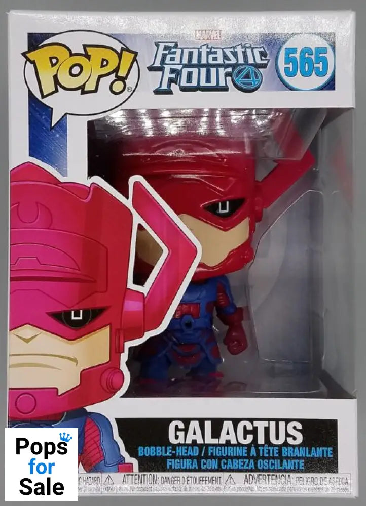 #565 Galactus - Marvel Fantastic Four 4 Funko POP