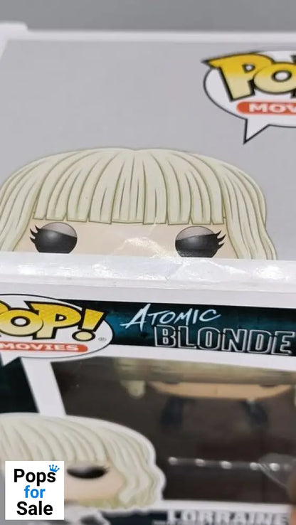 #565 Lorraine - Atomic Blonde - Box Damaged Funko POP