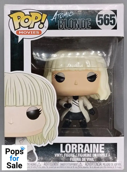 #565 Lorraine - Atomic Blonde - Box Damaged Funko POP