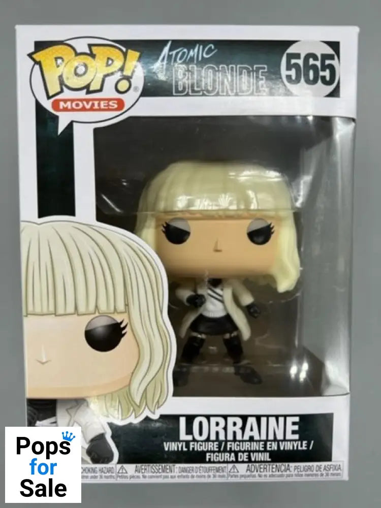 #565 Lorraine - Atomic Blonde Funko POP