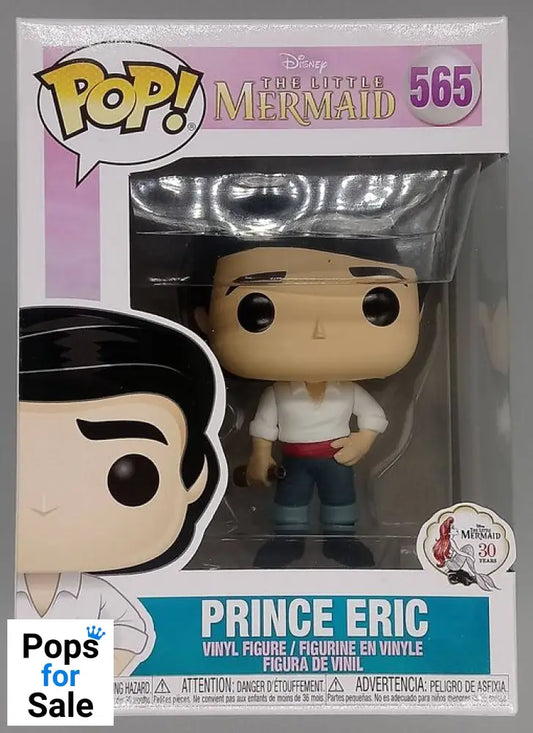 #565 Prince Eric - Disney The Little Mermaid Funko POP