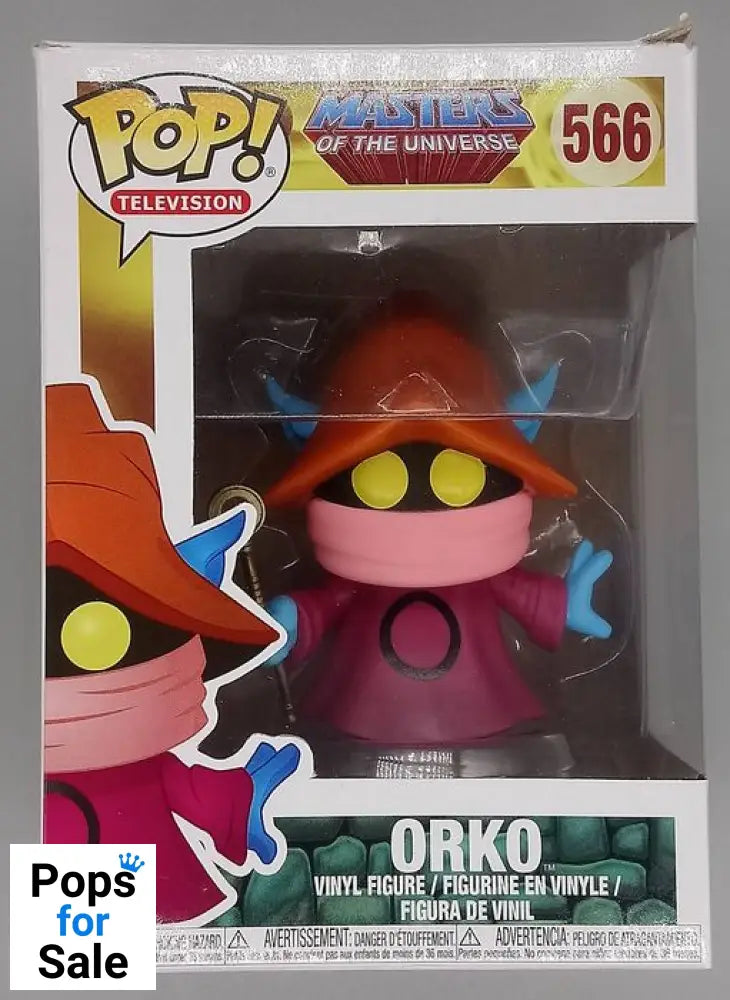 #566 Orko - Masters of the Universe - Box Damaged Funko POP