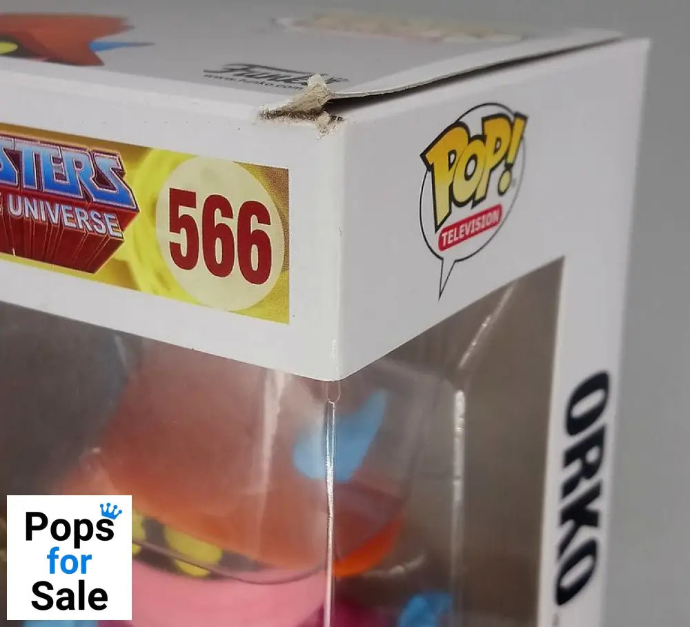 #566 Orko - Masters of the Universe - Box Damaged Funko POP