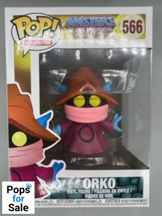 566 Orko - Masters of the Universe Funko POP