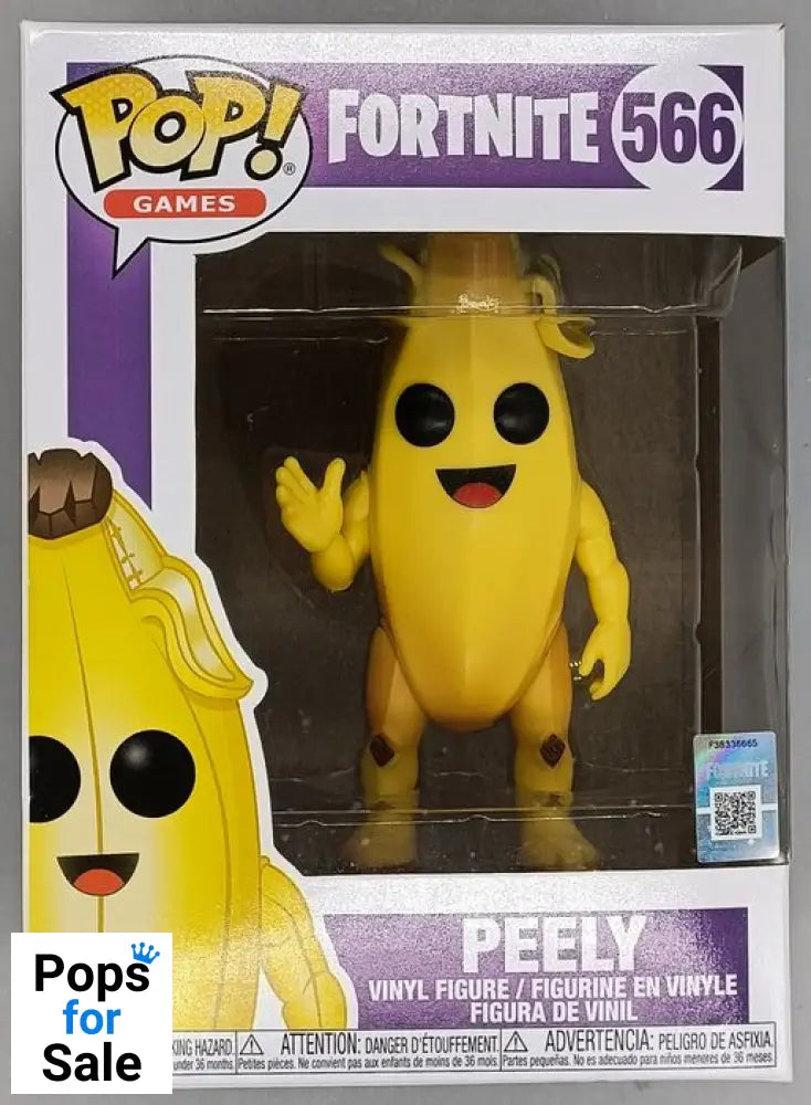566 Peely - Fortnite - Funko POP - Box Damaged