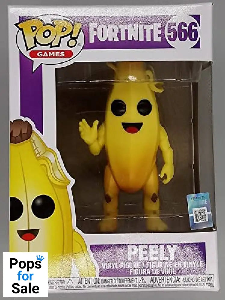 566 Peely - Fortnite - Funko POP - Box Damaged