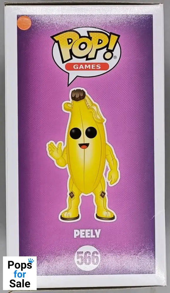 566 Peely - Fortnite - Funko POP - Box Damaged