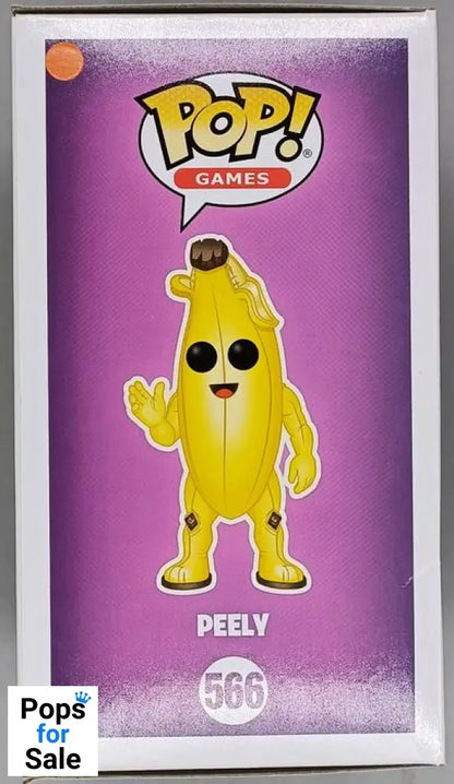 566 Peely - Fortnite - Funko POP - Box Damaged