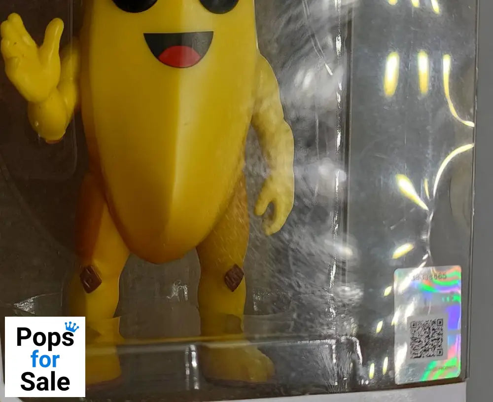566 Peely - Fortnite - Funko POP - Box Damaged