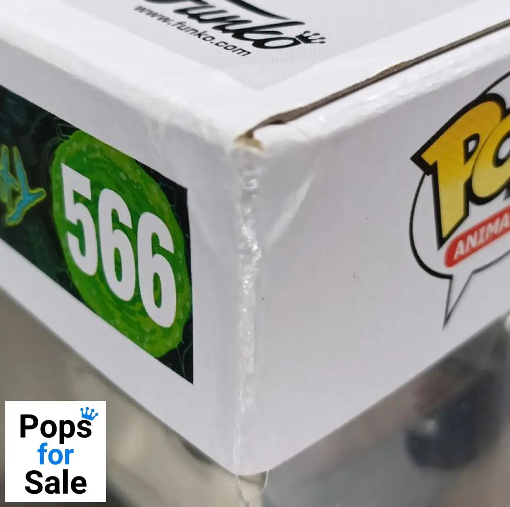 566 Purge Suit Rick - Rick and Morty - Box Damaged Funko POP