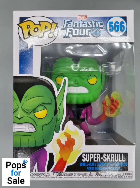 566 Super-Skrull - Marvel Fantastic Four Funko POP