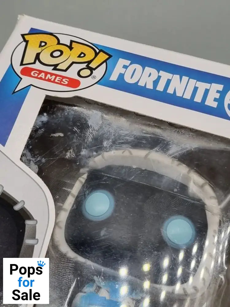 #567 Frozen Raven - Fortnite - Box Damaged Funko POP