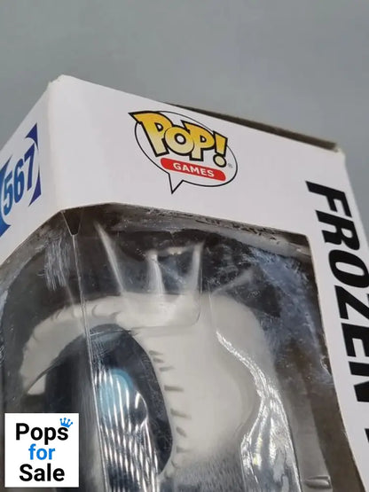 #567 Frozen Raven - Fortnite - Box Damaged Funko POP