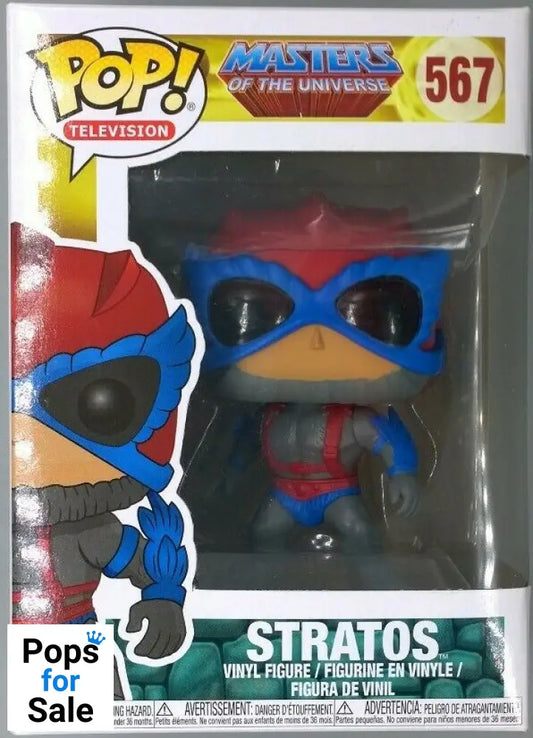 567 Stratos - Masters of the Universe Funko POP