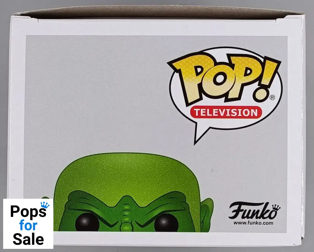 #568 Moss Man - Flocked - Masters of the Universe Funko POP