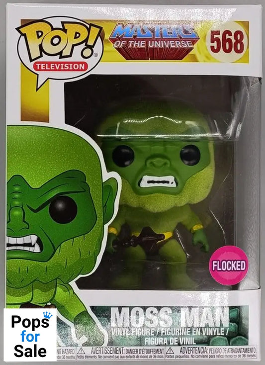 #568 Moss Man - Flocked - Masters of the Universe Funko POP