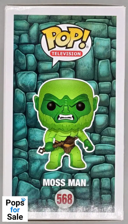 #568 Moss Man - Flocked - Masters of the Universe Funko POP