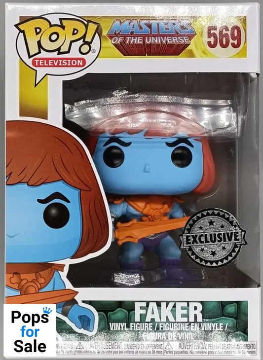 #569 Faker - Masters Of The Universe Funko POP