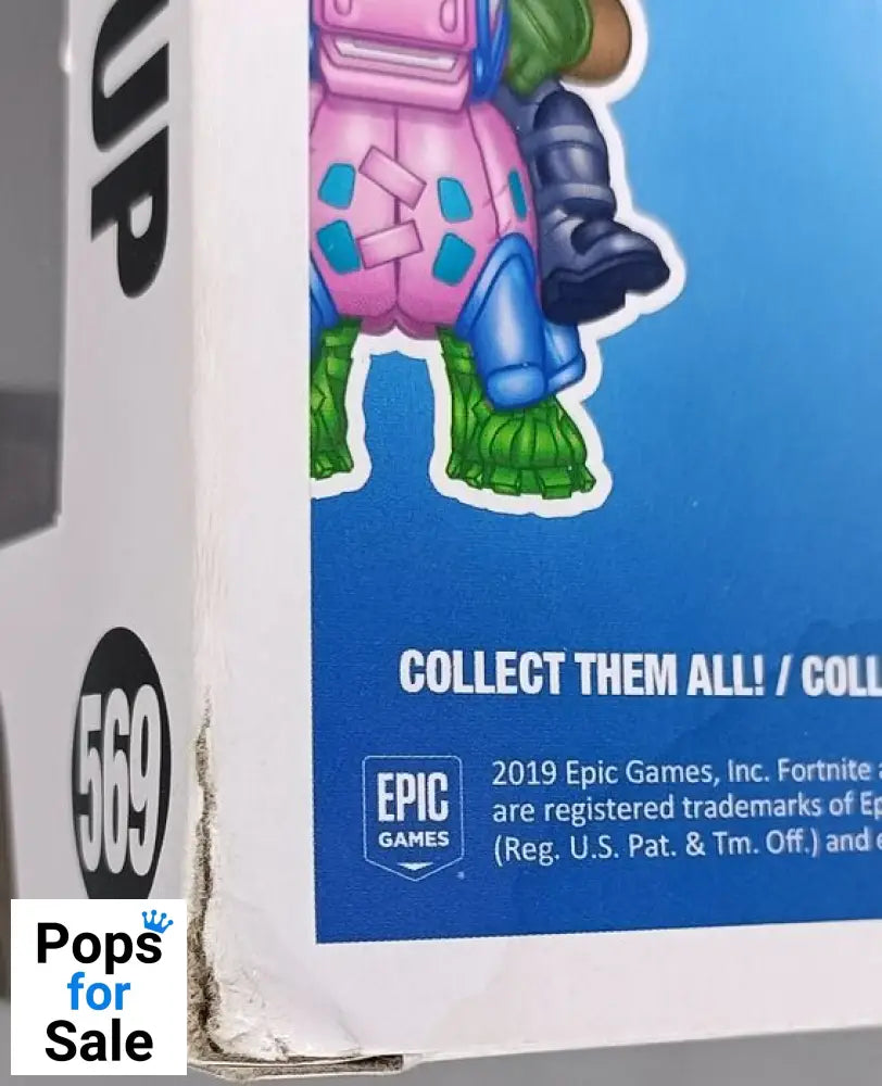 #569 Giddy Up - Fortnite - Box Damaged Funko POP