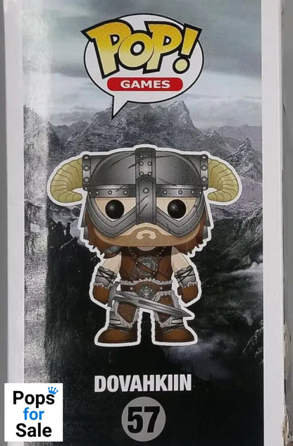 57 Dovahkiin - The Elder Scrolls Skyrim - Funko POP - Box Damaged