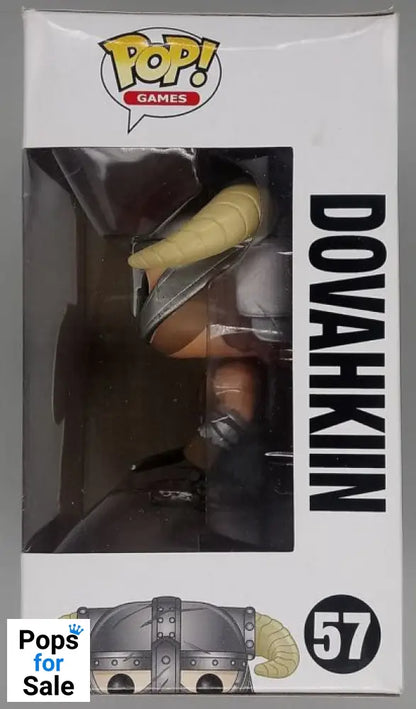 57 Dovahkiin - The Elder Scrolls Skyrim - Funko POP - Box Damaged