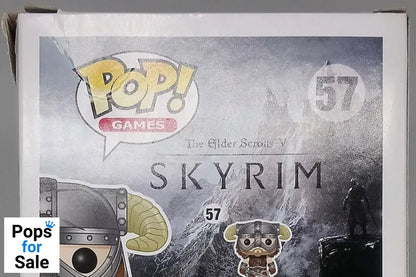 57 Dovahkiin - The Elder Scrolls Skyrim - Funko POP - Box Damaged