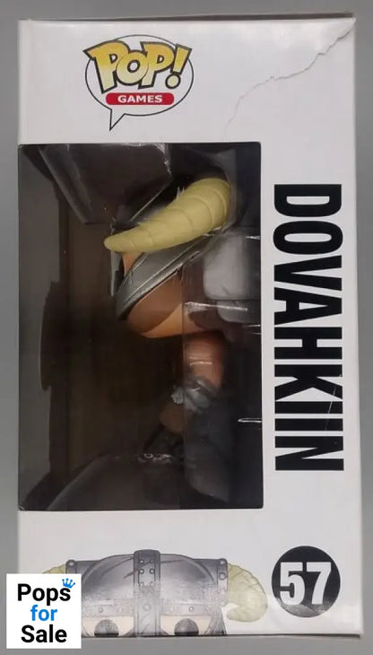 57 Dovahkiin - The Elder Scrolls Skyrim - Funko POP - Box Damaged