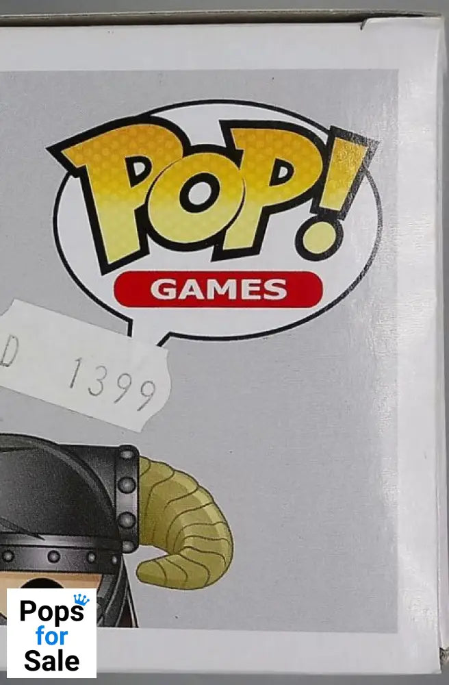 57 Dovahkiin - The Elder Scrolls Skyrim - Funko POP - Box Damaged