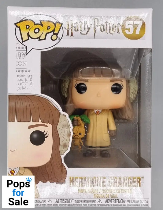 #57 Hermione Granger (Herbology) - Harry Potter Funko POP