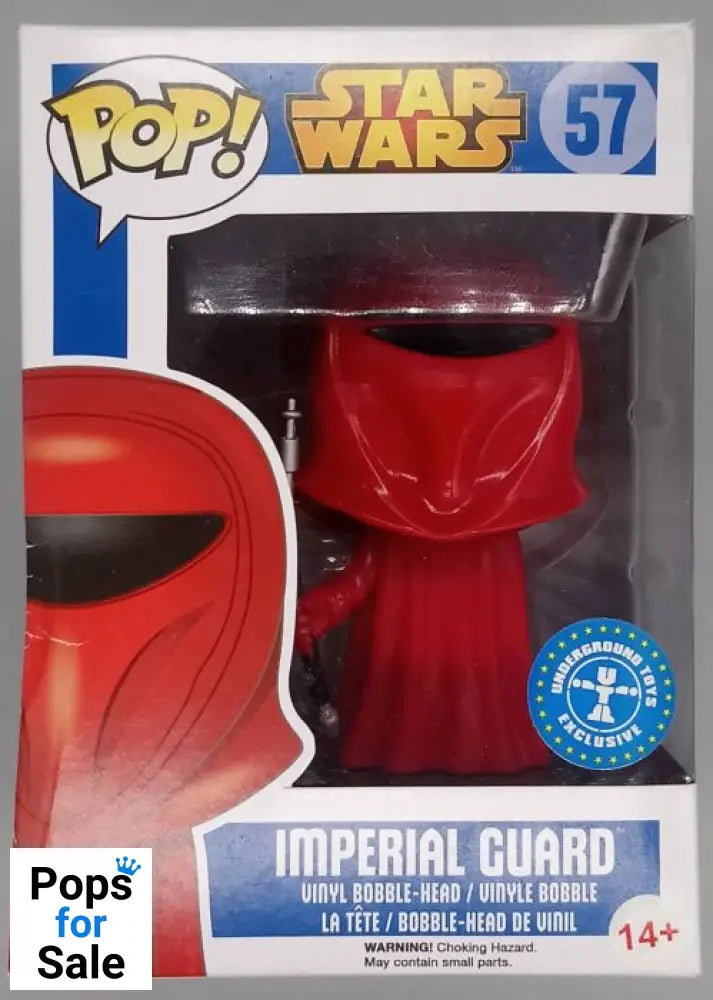 57 Imperial Guard - Star Wars - Funko POP - Box Damaged