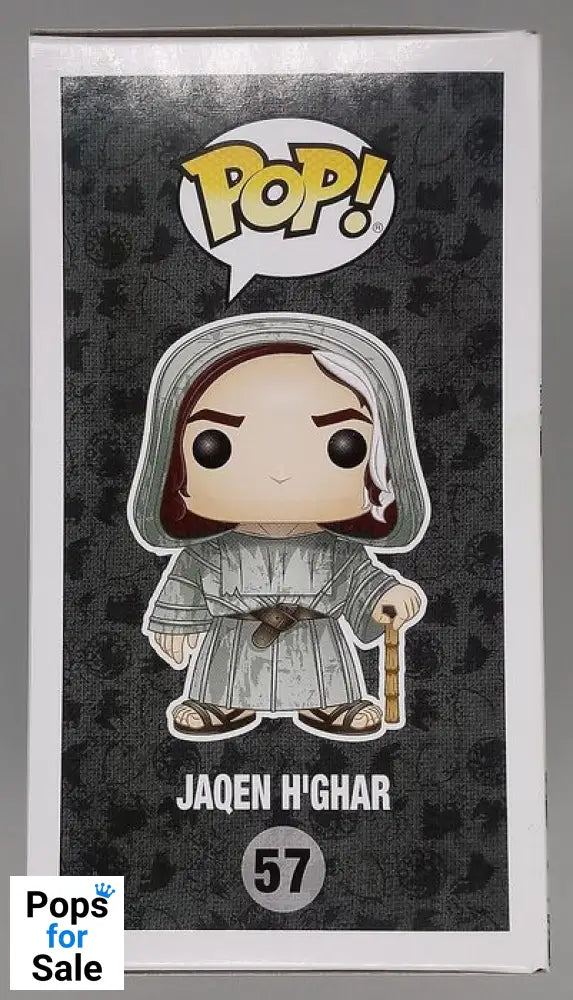 #57 Jaqen H'ghar - Game of Thrones - 2017 Con Funko POP