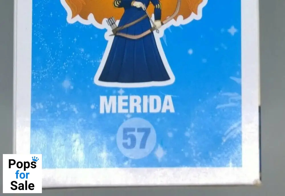 #57 Merida - Disney Brave - Box Damaged Funko POP