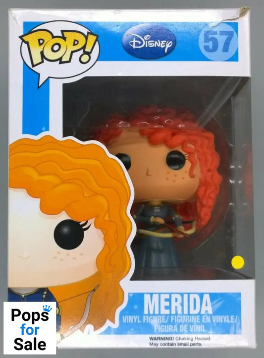 #57 Merida - Disney Brave - Box Damaged Funko POP