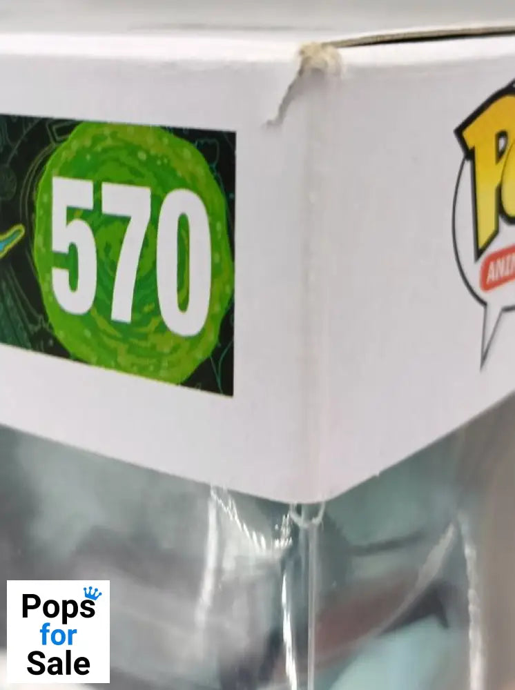570 Dr. Xenon Bloom - Glow - Rick and Morty - Box Damaged Funko POP