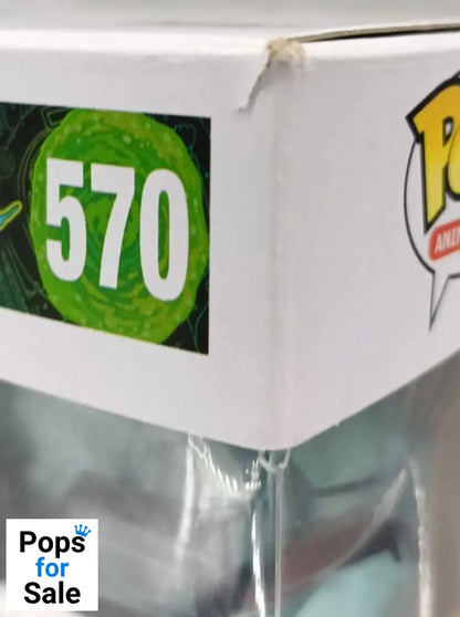 570 Dr. Xenon Bloom - Glow - Rick and Morty - Box Damaged Funko POP