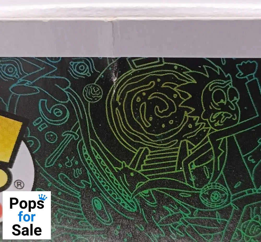 570 Dr. Xenon Bloom - Glow - Rick and Morty - Box Damaged Funko POP