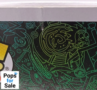 570 Dr. Xenon Bloom - Glow - Rick and Morty - Box Damaged Funko POP