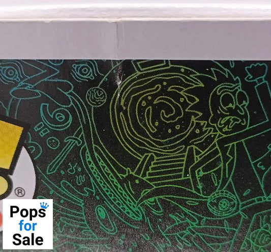 570 Dr. Xenon Bloom - Glow - Rick and Morty - Box Damaged Funko POP