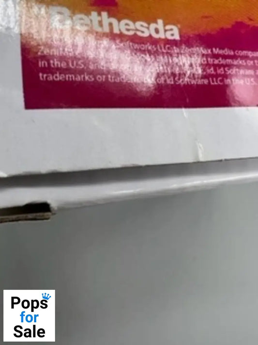 #571 Immortal Shrouded - Rage 2 - Funko POP - Box Damaged