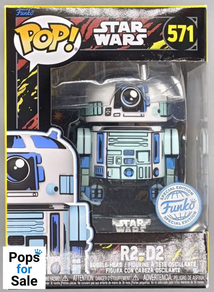 571 R2-D2 (Retro) - Star Wars Funko POP