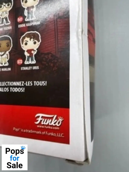 572 Mike Hanlon - Horror - IT (2017) - Box Damaged Funko POP