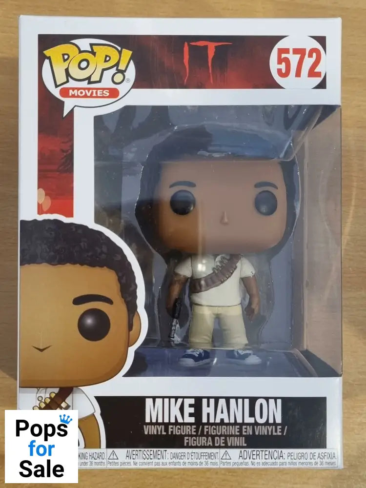 #572 Mike Hanlon - Horror - IT (2017) Funko POP