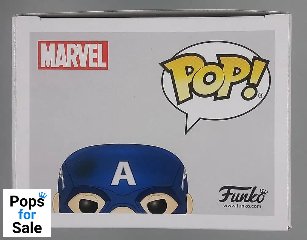 #573 Captain America Mj�lnir & Broken Shield Marvel Avengers Funko POP