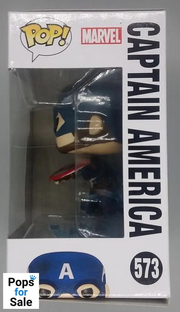 #573 Captain America Mj�lnir & Broken Shield Marvel Avengers Funko POP