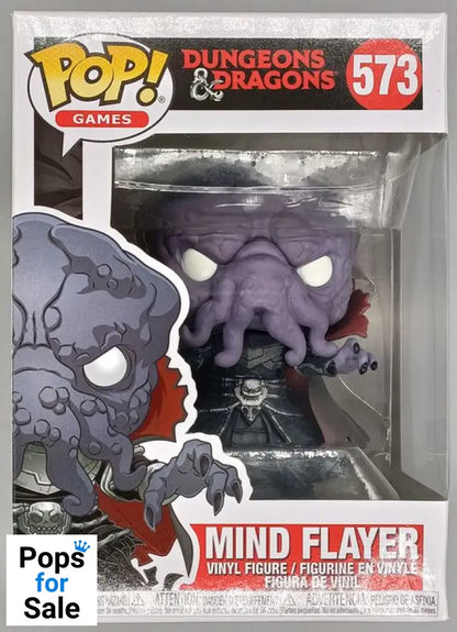 573 Mind Flayer - Dungeons & Dragons - Box Damaged Funko POP